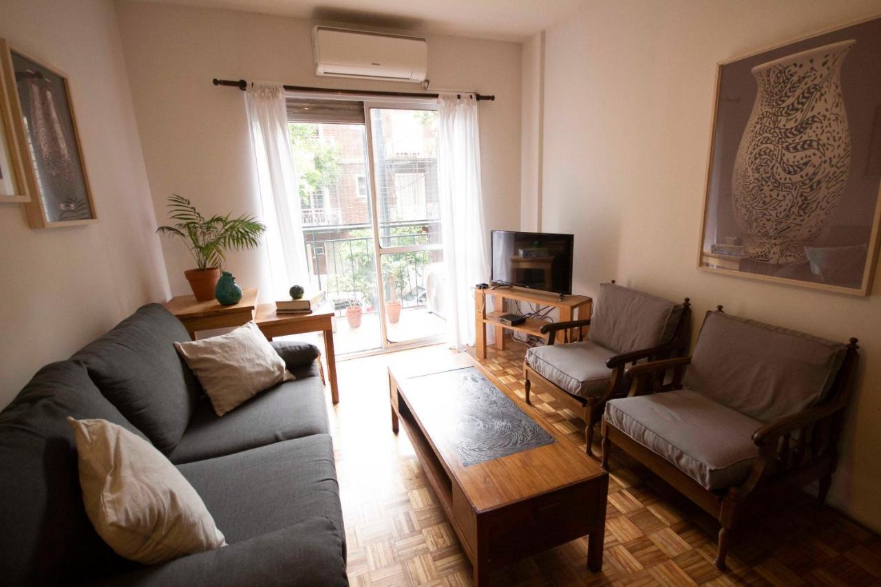 Апартаменти Departamento En Belgrano Буенос-Айрес Екстер'єр фото